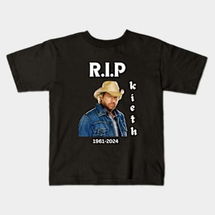 Toby Keith RIP Kids T-Shirt